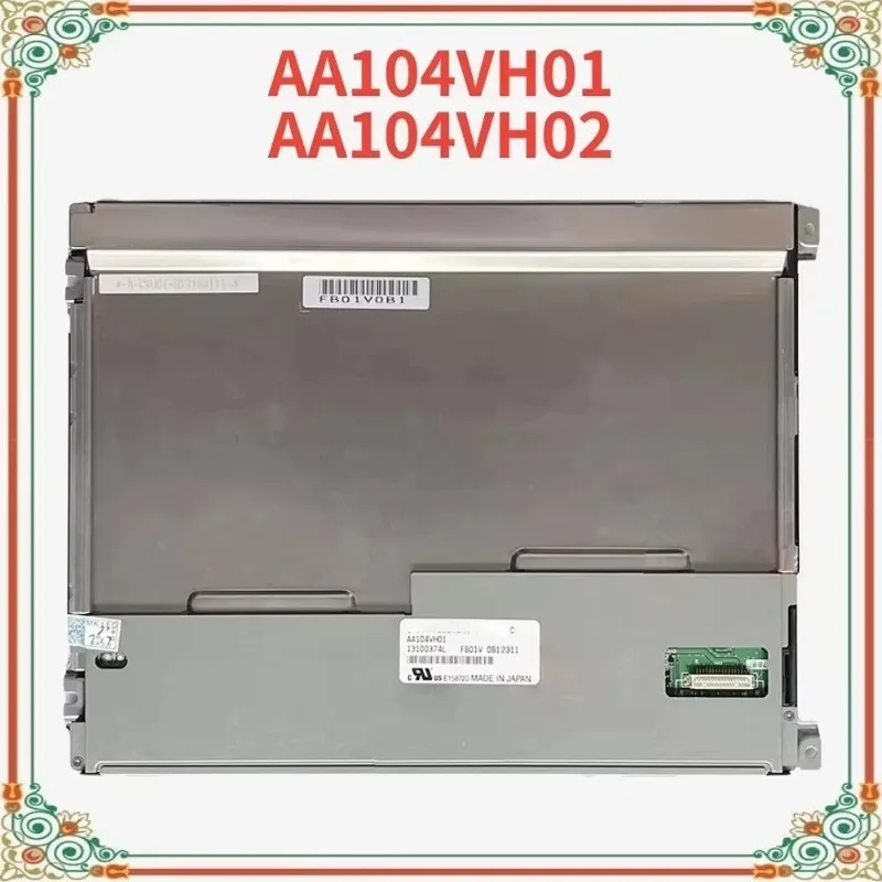 

Оригинальная ЖК-панель со светодиодной подсветкой 10,4 дюйма AA104VH01 AA104VH02 640x480 CMOS 31-контактная идеальная работа, полностью протестирована