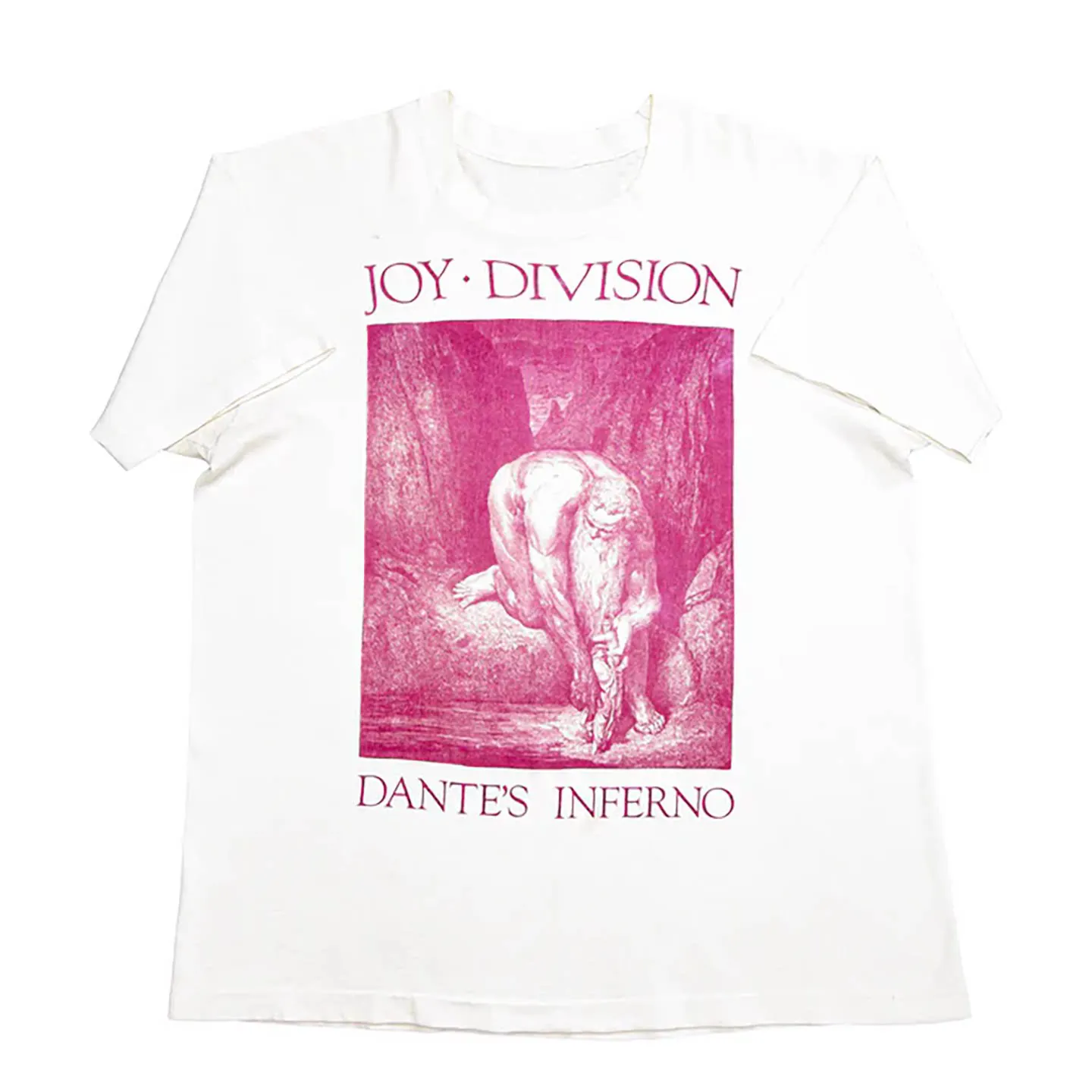 Joy Division Is A Brand of Casual T-shirts and Luxury Bands for Both Men and Women