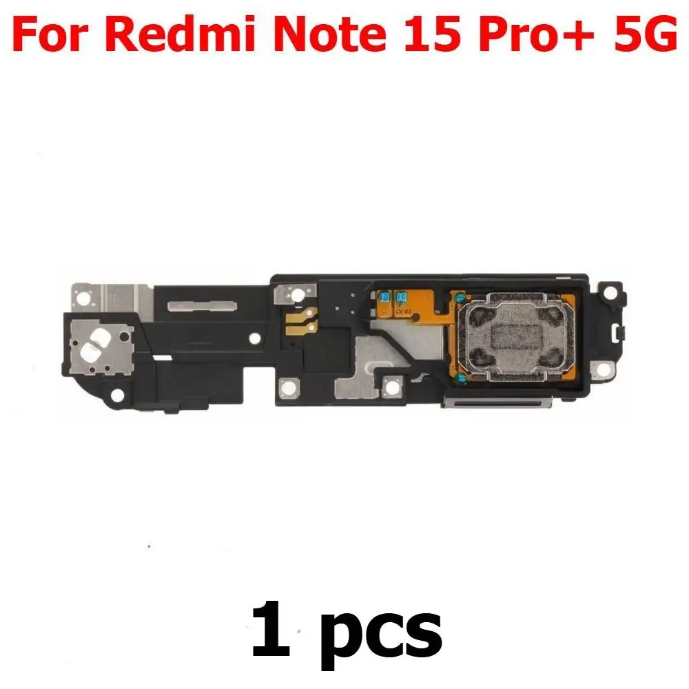 Loudspeaker For Redmi Note 15 Pro+ Note15 Pro Plus 5G Loud Speaker Buzzer Ringer Sound Module Mobile Phone Spare Parts