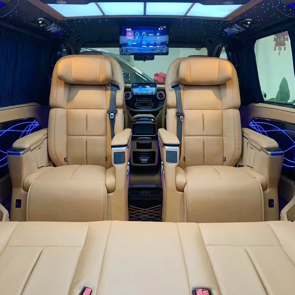 Electric Auto Seat for Van MPV Limousine RV Motorhome Camper Van Luxury Interior Seating Limousine Seats