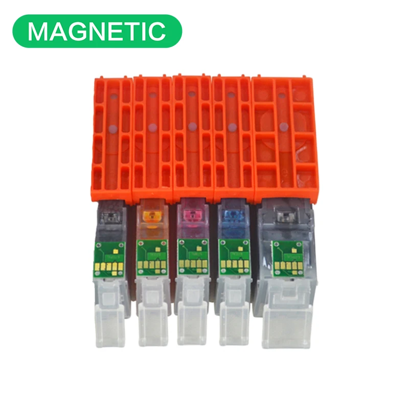 5X PGI150 CLI151 compatible ink cartridge For canon PIXMA IP7210 MG5410 MG5510 MG6410 MG6610 MG5610 MX921 MX721 IX6810 printer