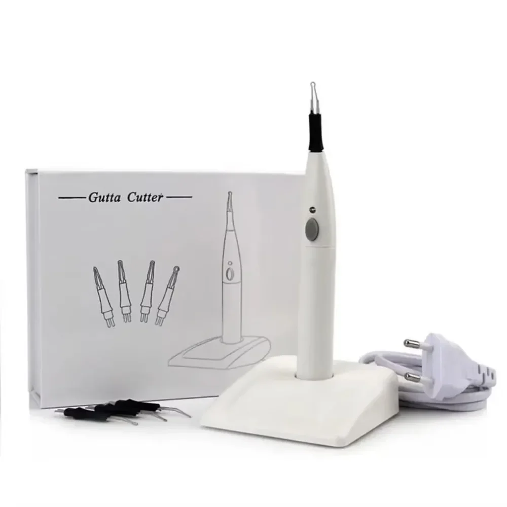 Wireless Dental Endo Gutta Percha Cutter Tooth Gum Cutter + 4 Heating Tips Dental lab Dissolved Breaker Oral Hygiene Equipment