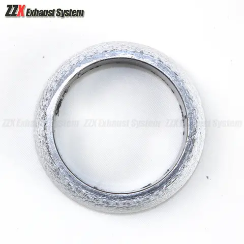 1/5 पीस कार एग्जॉस्ट डाउनपाइप फ्लैंज गैस्केट 51/55/60/63/70/76 मिमी एग्जॉस्ट पाइप इनटेक ट्यूब गैस्केट 2.0/2.16/2.36/2.5/2.75/3.0 इंच 10 best sales निकास गैसकेट - №4