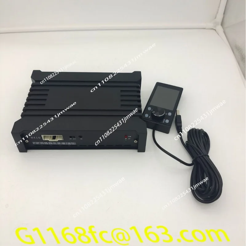 31-Segment DSP Car Power Amplifier Car Bluetooth Audio Processor 10-way Lossless Audio Modification