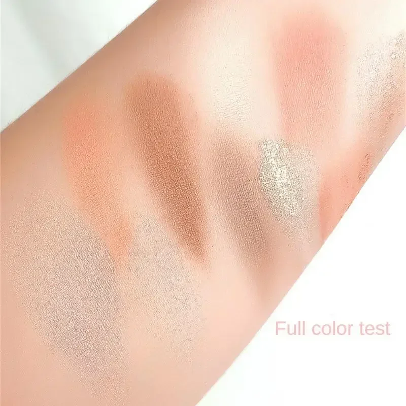 Matte Engel Oogschaduwpalet Glinstert Glanzend Waterdicht Parelmoer Naakt Langdurige Oogpigmenten Charmante Ogen Make-Up Cosmetisch