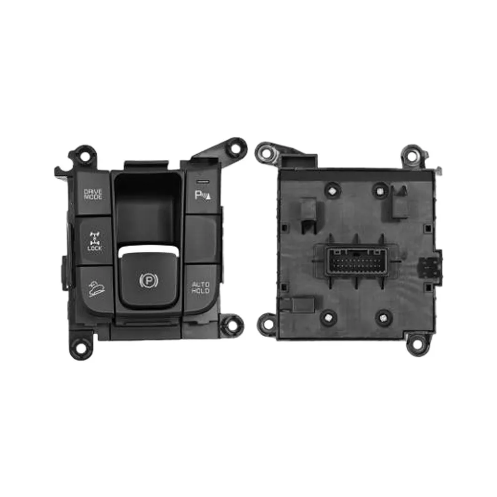 Parking Brake Switch 93600-D9120WK 6 Button For Kia For Sportage QL 2016-2022 Electronic Parking Brake Control Switch Interior R