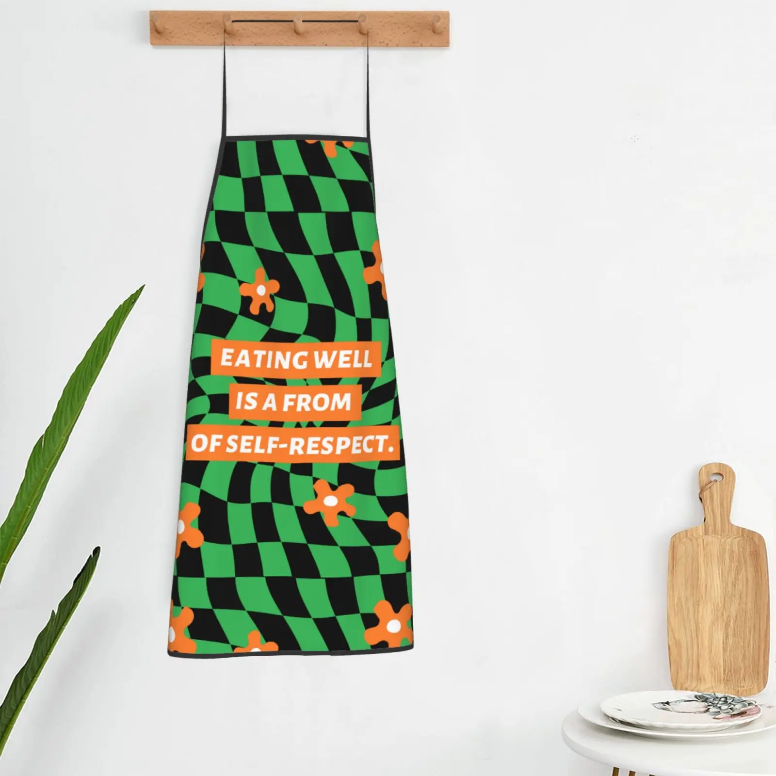 تناول الطعام بشكل جيد هو مريلة تحافظ على الذات الشيف الطبخ الخبز Tablier مريلة مقاومة للماء تنظيف المطبخ بينافور للنساء والرجال