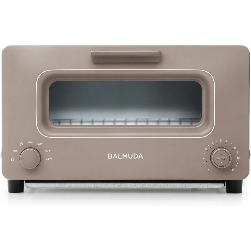 BALMUDA The Toaster Steam Oven Toaster Cooking Modes Artisan Bread Oven Compact Design
