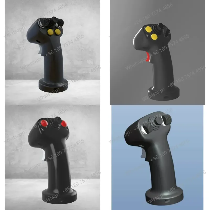 for TYS31-325HA Hand-held Model Aircraft Mechanical Control Rod Electric Control Handle Hydraulic Controller Excavator