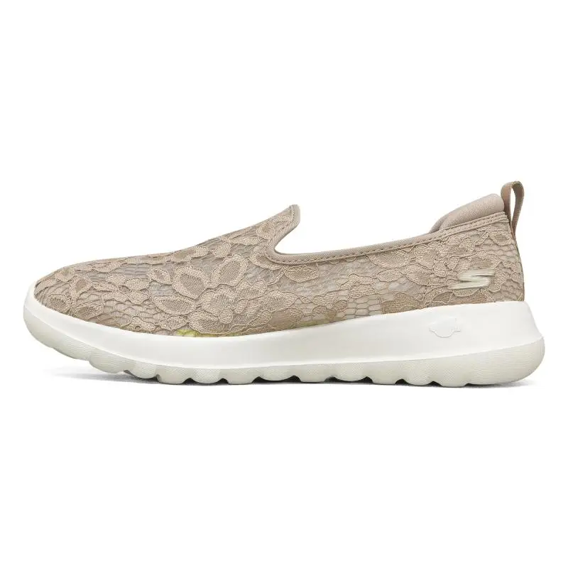 

Skechers Go Walk Повседневная обувь без шнуровки, амортизирующая, легкая женская обувь, для поездок на работу, спортивная, повседневная обувь 896020-Tpe