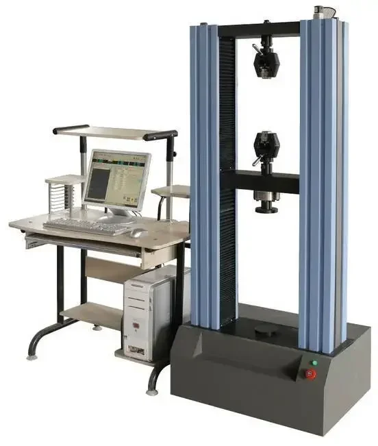 Electronic Strength Tensile Testing Machine Test Metal Material Tensile Strength Gantry Structure/Testing Machine