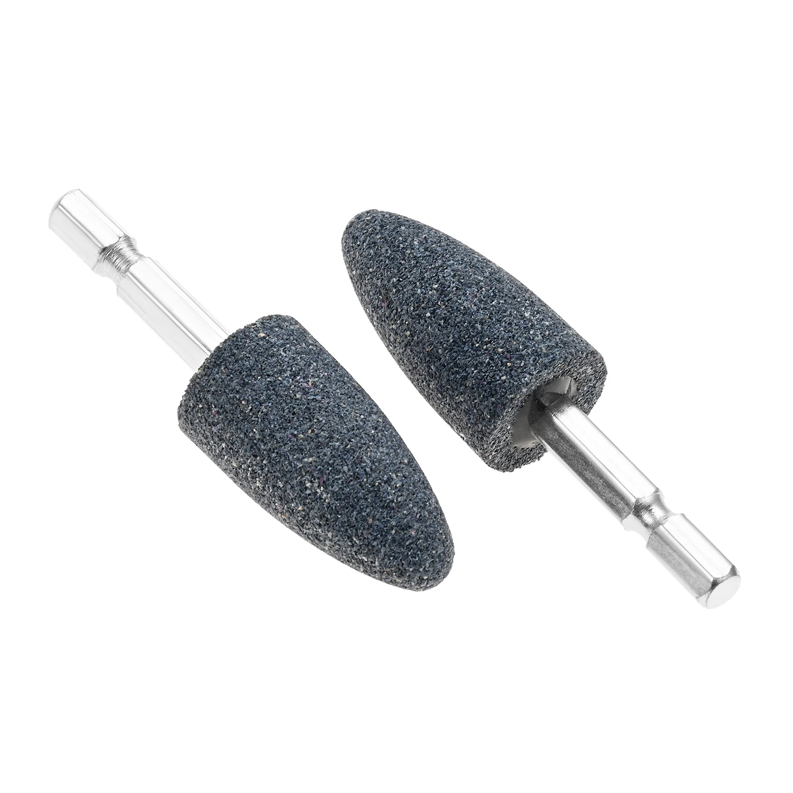 10pcs Cylindrical/Cone Grinding Stones 1/4