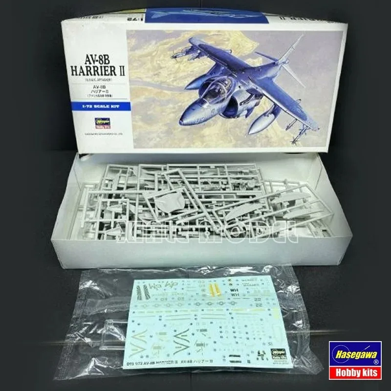 Hasegawa 00449 AV-8B Harrier II [U.S.M.C.] Atakujący] 1/72 Wojskowy Model do Składania DIY Zabawki Kolekcjonerskie Prezenty Urodzinowe