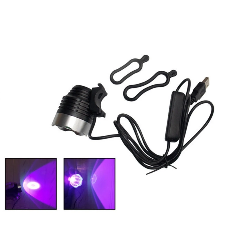 Upgraded Mobile PCB Repair Tool LED UV Curing Lamp Light Light