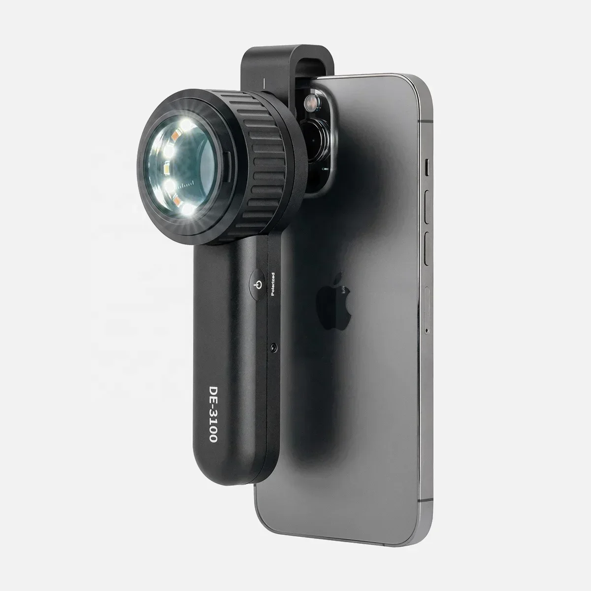 IBOOLO-Microscope derdonoscope numérique, DE-3100, avec prise USB