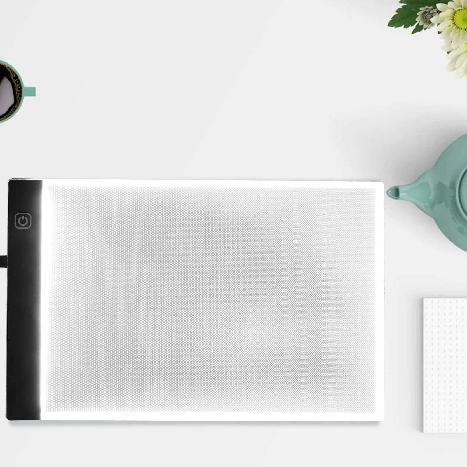 

Led Pad Adjustable Brightness Portable Drawing Board Artists Students Sketching Anime Doodle Calligraphy Practice Translucent