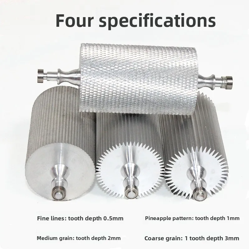 Edge Oiling Tool Various Specifications Of Gear Depth Oil Scraper Easy To Clean With Bearing Model Box Leather Stamp Set Maxita