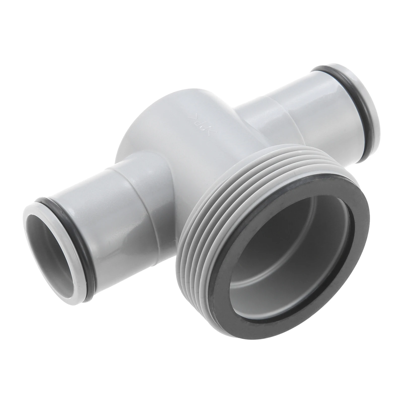 2Pcs P61408 T Joint Pool Hose Connector Fit for Coleman Intex Above Ground Swimming Pool Hose Connector Plug-and-play Design