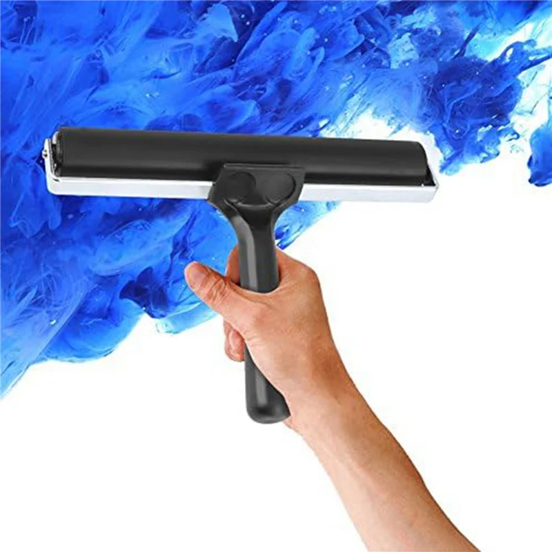 

AS60-3 шт. 8-дюймовый резиновый валик, роликовая кисть Brayer для рукоделия, рисования, печати, гравюра, чернил и штамповки