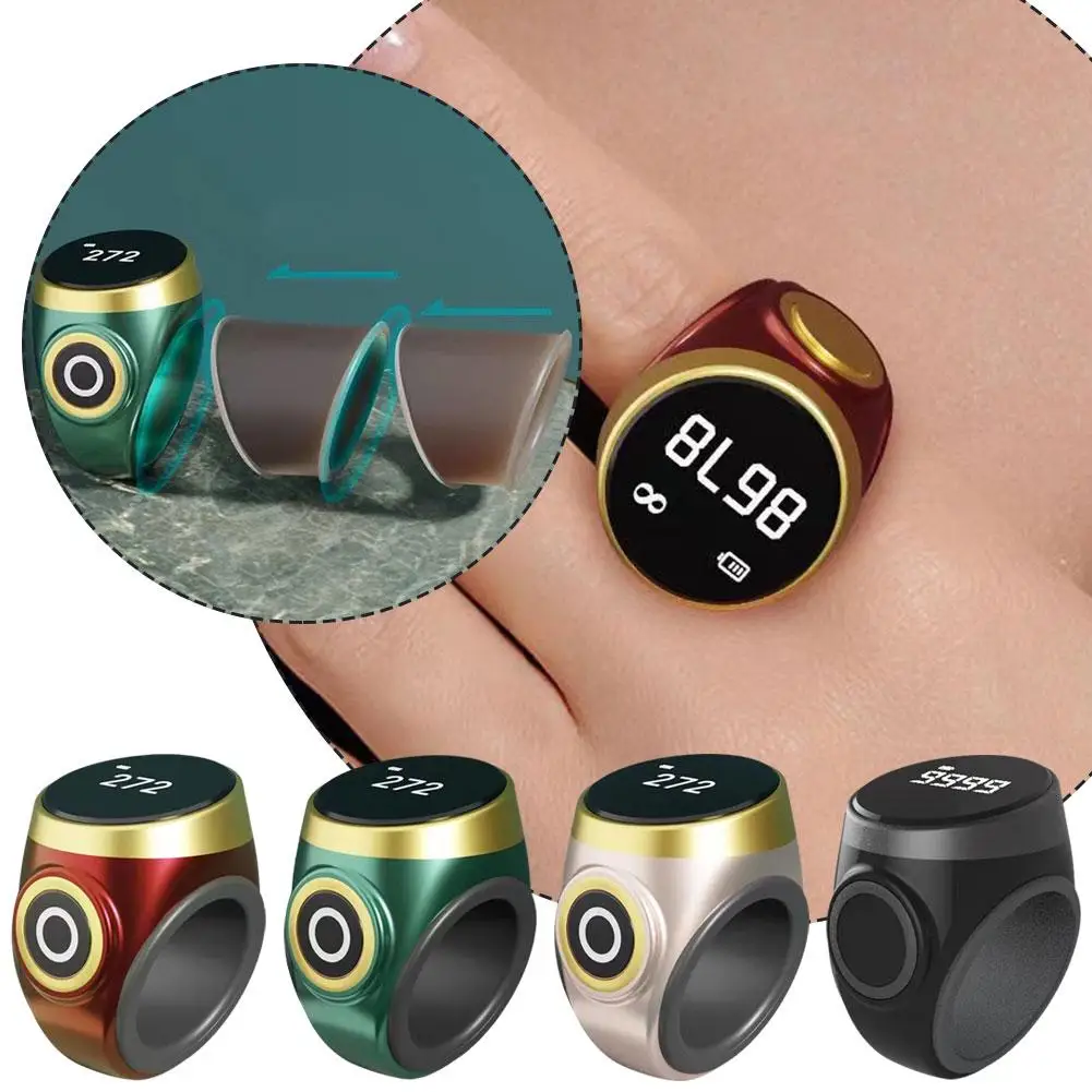 New Waterproof Counter Smart LCD Electronic Intelligent Counter Waterproof Display Tally Portable Luminous Digital V2H2