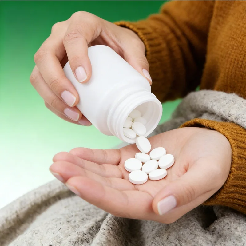 50PCS 15ml 20ml 30ml 50ml 60ml 100ml Empty Plastic Pills Bottles Wide Mouth Round Sample Solid Powder Liquid Storage Containers view 6