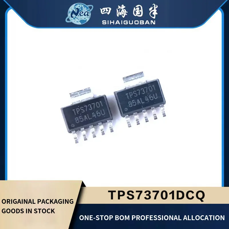 5PCS TPS73625DCQR TPS73630DCQR SOT223 TPS73633DCQR TPS73701DCQR Voltage Regulator With Reverse Current Protection & Enable