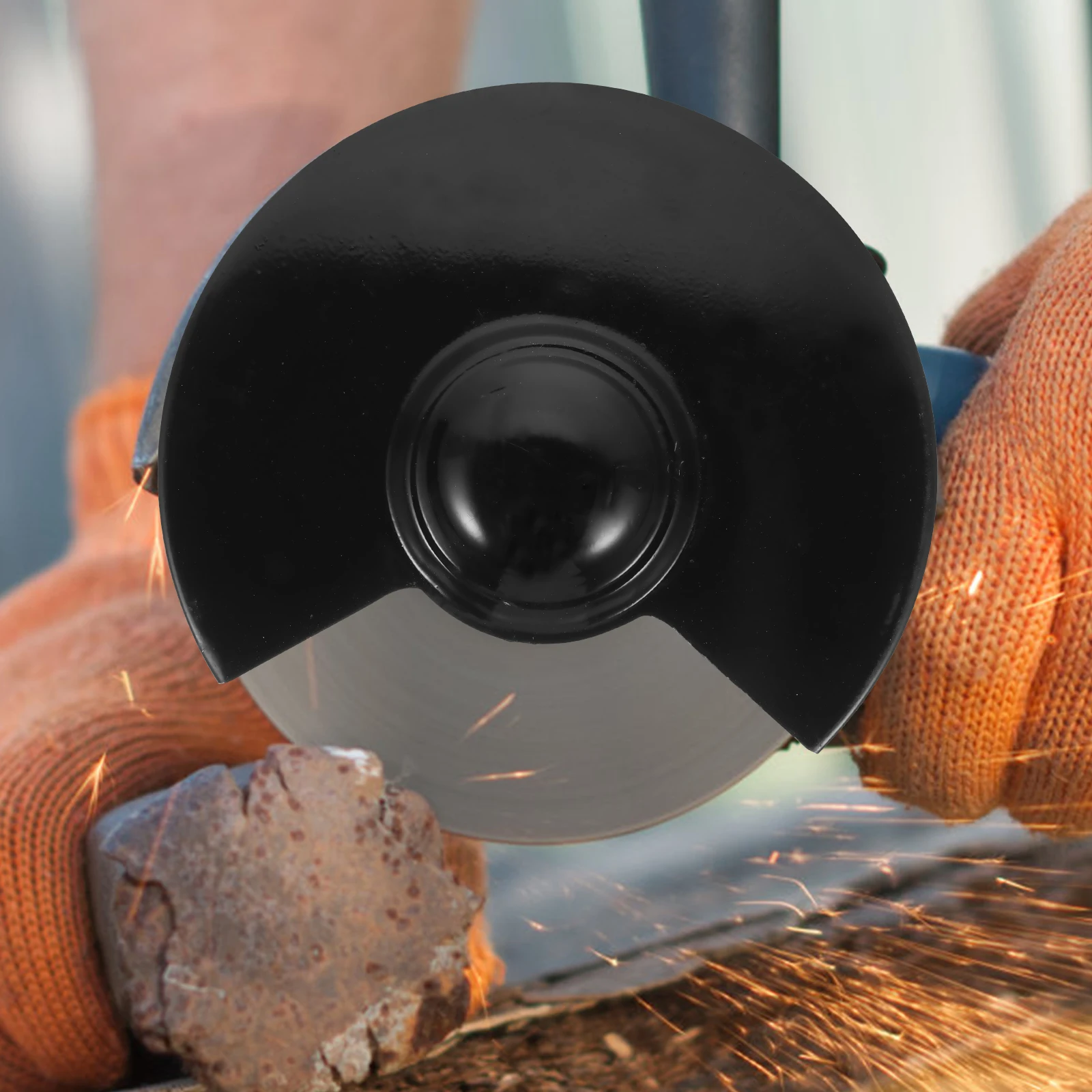 

Plastic Angle Guard Durable Bench Table Shield Stainless Steel Grinder Guard Cover Grinder Eye Shield Replacement Part