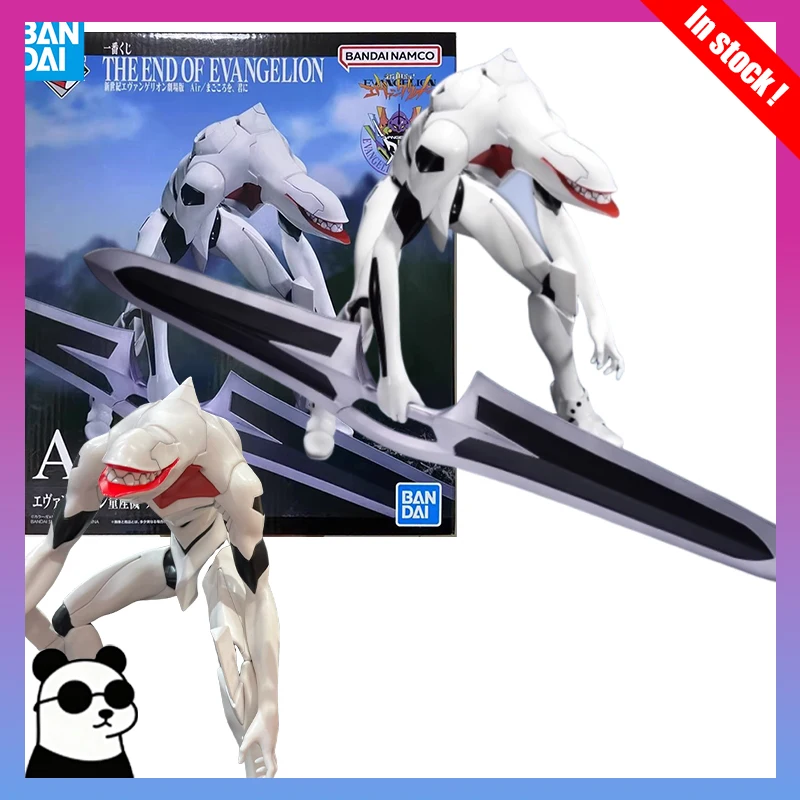

BANDAI SPIRITS Ichiban KUJI Genuine Rebuild of Evangelion EVA Mass Production Machine Anime Figure Movable Toy for Collectors