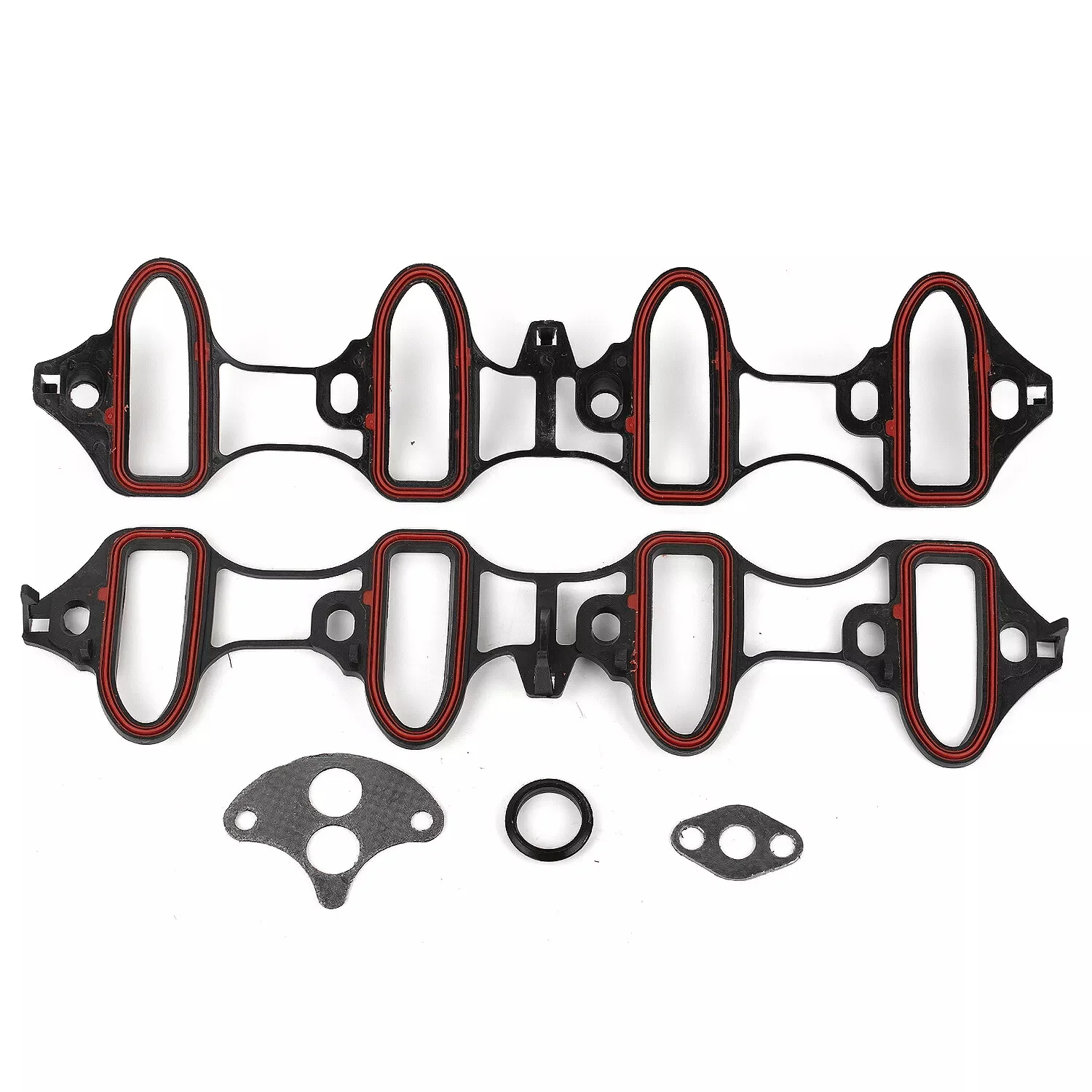 MS98016T 1 Set VIntake Manifold Gasket Kit 89060413 For 4.8L 5.3L 6.0L Chevy Silverado Suburban Tahoe GMC Sierra