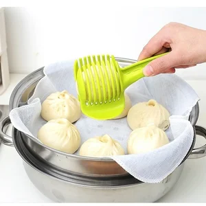 Tomaten- und Zitronenschnitzel 1 Stück, Stütze zum Schneiden, Küchenassistent, Tomatencharnehörigkeit und Zitrone mit zufällig 10 Hauptverkaufs -Zitronen -Slicer - №9