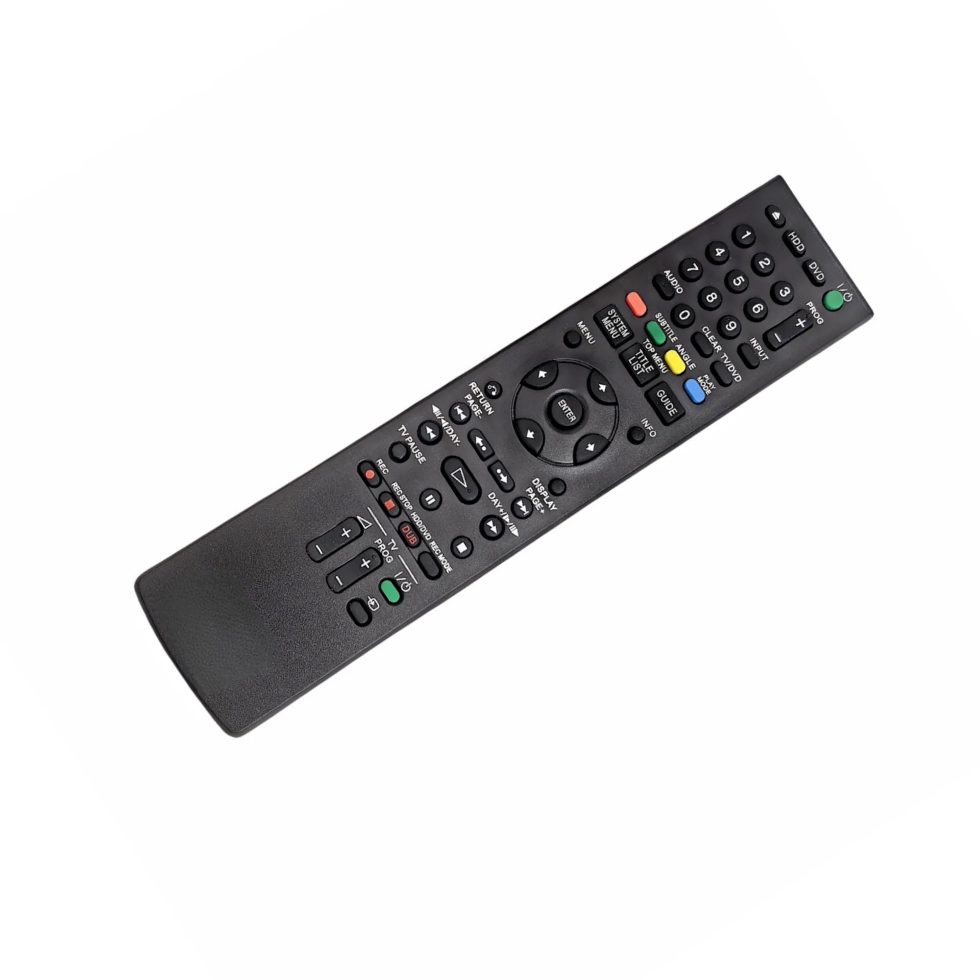 소니 RM-D250P RMT-D258P RMT-D256P RMT-D257A RDR-GX380 RDR-GX257 RDR-VX410 DVD 레코더용 리모컨 교체