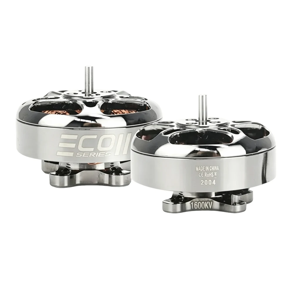 4pcs Emax ECOII ECO II 2004 1600KV 2000KV 2400KV 3000KV 3-6S 3mm Shaft CW Brushless Motor For Multirotor /Quadcopter/FPV Drone