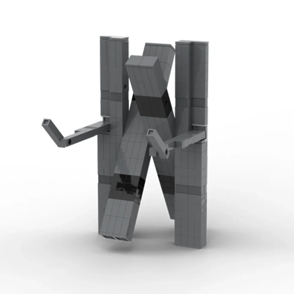 Gobricks MOC 3-in-1 Mecha Roboter Interstellar TARS CASE Bausteine Filme High-Tech Intelligente Verformbare Modell Ziegel Spielzeug