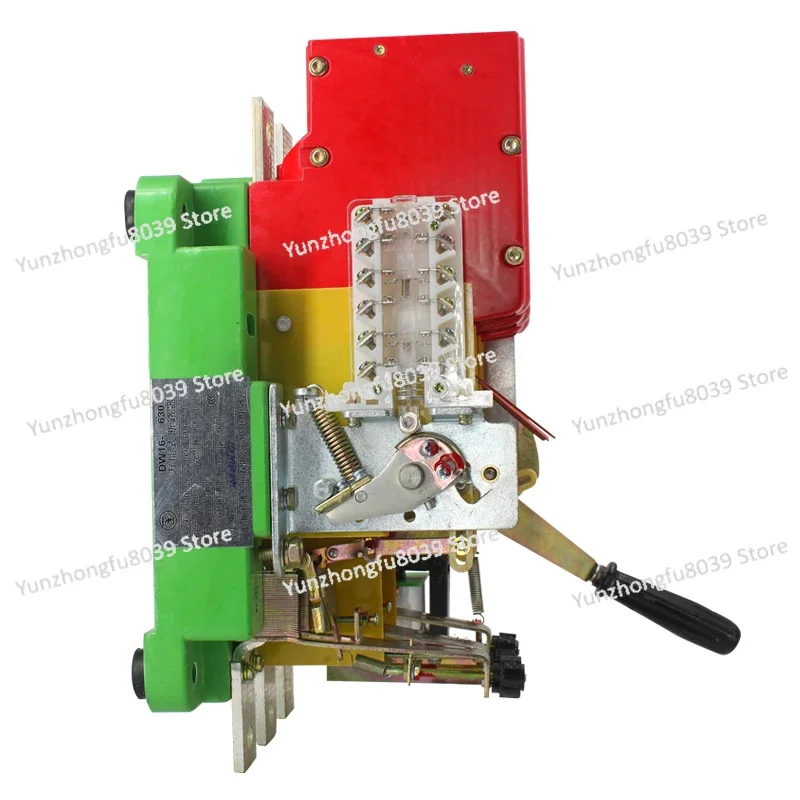 DW16-630A Universal Circuit Breaker, Electric Lever, Manual Electromagnetic