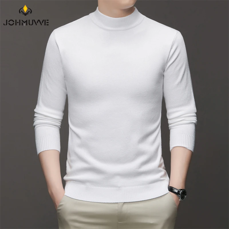 Thumbnail 4 - #16 Mens Solid Colour Pullovers Deals & Discounts