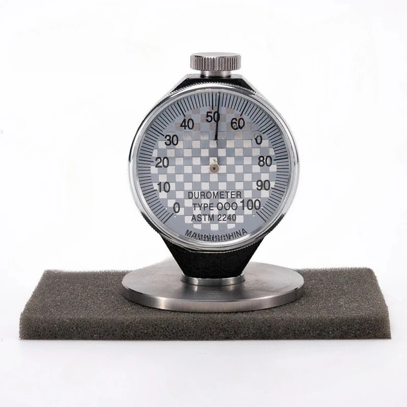 OOO type sponge hardness tester foam soft rubber foam pearl cotton hardness tester ASTM2240