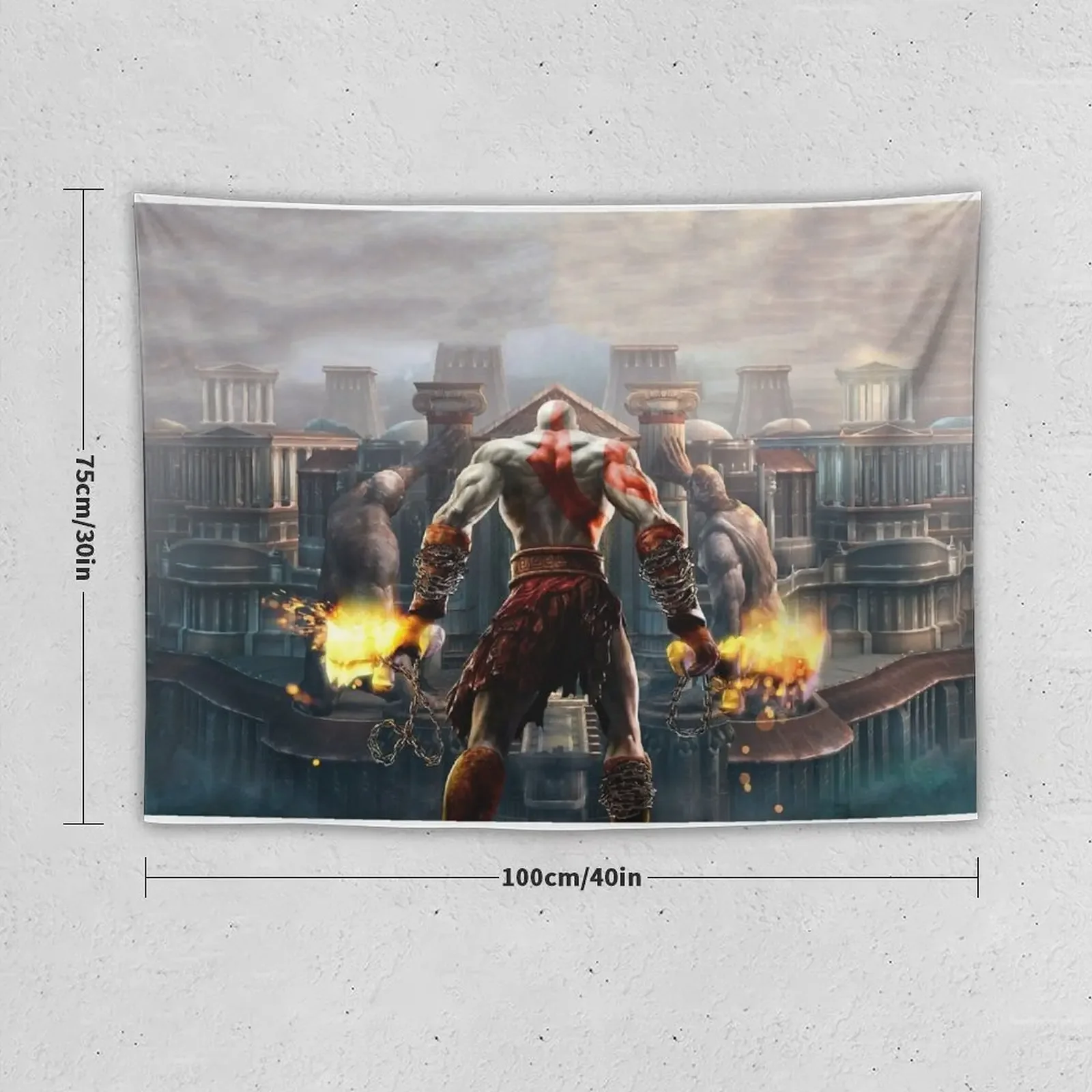 Kratos Tapestry Decoration Bedroom Decorative Paintings Christmas Decoration Home Decorators Tapestry