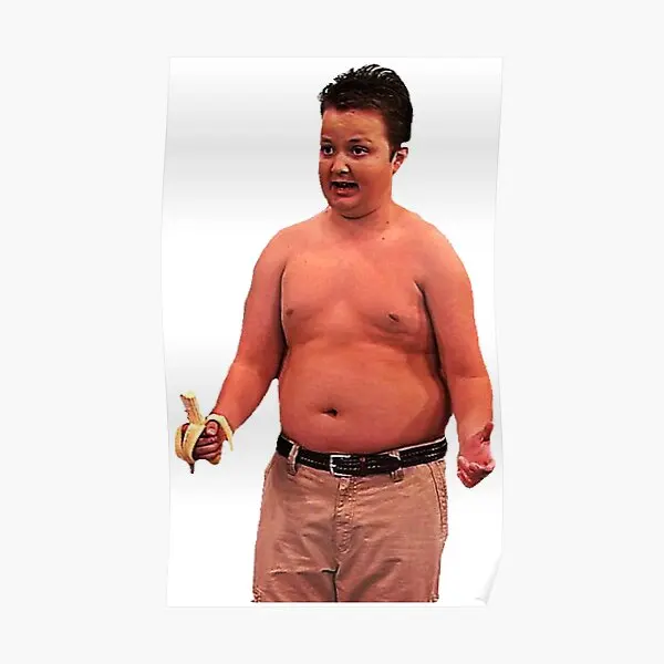 Gibby From Icarly  Poster Art Decoration Wall Modern Home Print Painting Decor Room Picture Mural Funny Vintage No Frame