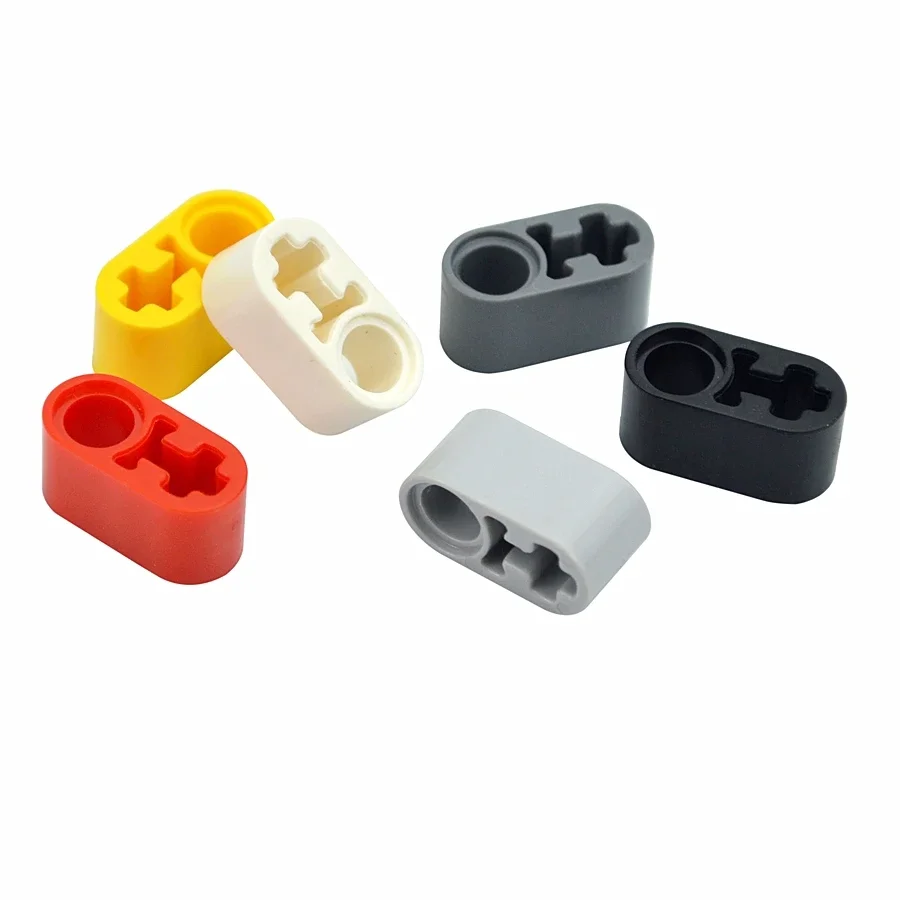 Kid Tech Speelgoed Dikke Bakstenen 1X2 Asgaten 30 Stuks Moc Technische Balk Compatibel Met 60483 74695 Assembleert Bouwstenen