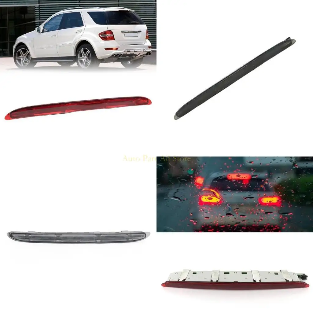 

J0MA Car High Brake Light Sticker,3rd Brake Light Rear Stop Brake Lamp 1648201056 for ML Class W164 2005‑2011