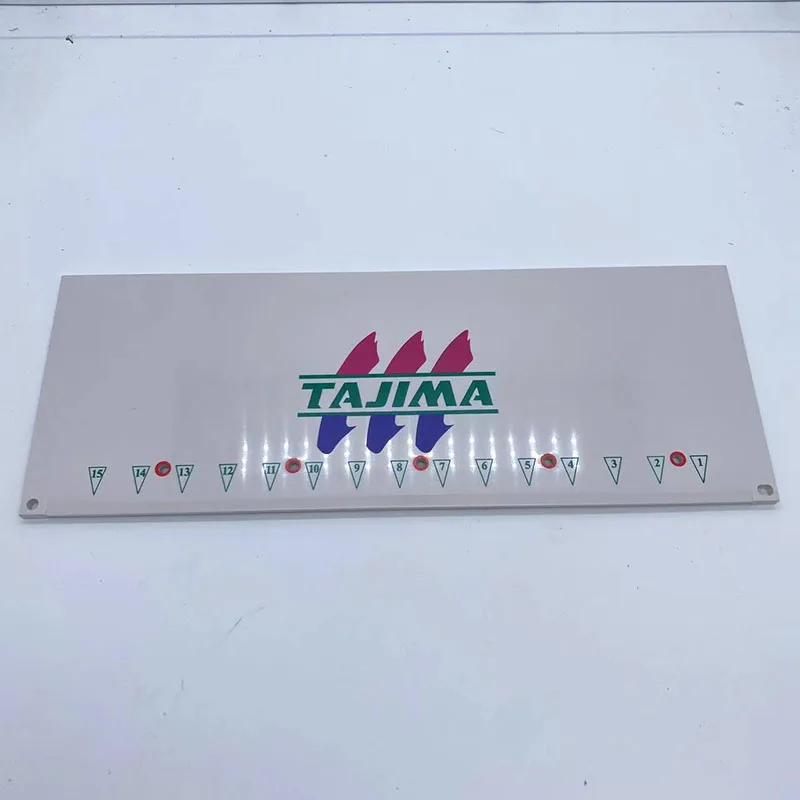 Imagem -06 - Adequado para Tajima Embroidery Machine Parts Tensão Base Fn0919030000 Crossing Box Alarm Head 15 Needle Color