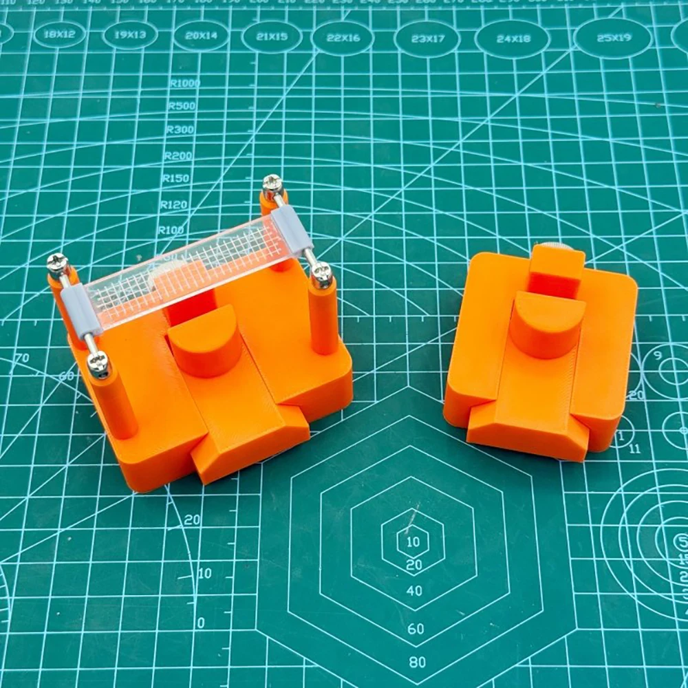 

Facial Sculpting Assistant Tool - Hand-painting Makeup Fixture, Sanding & Coating Support Stand, OB11 Holding Clip