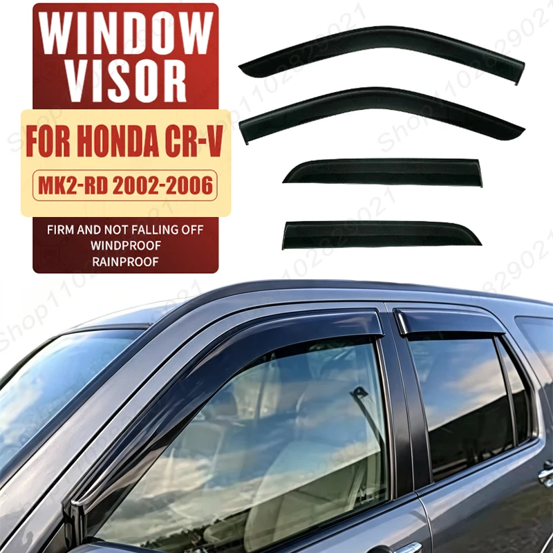 4-visores-de-ventana-para-honda-crv-mk2-rd-2002-2006-deflectores-de-sol-y-lluvia-protectores-de-ventana-de-coche-2003-2004-2005
