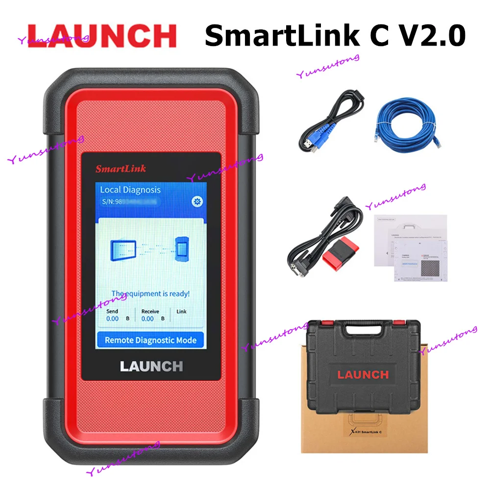 

Launch SmartLink C V2.0 Remote Diagnosis Device Vehicle Data Link Connector