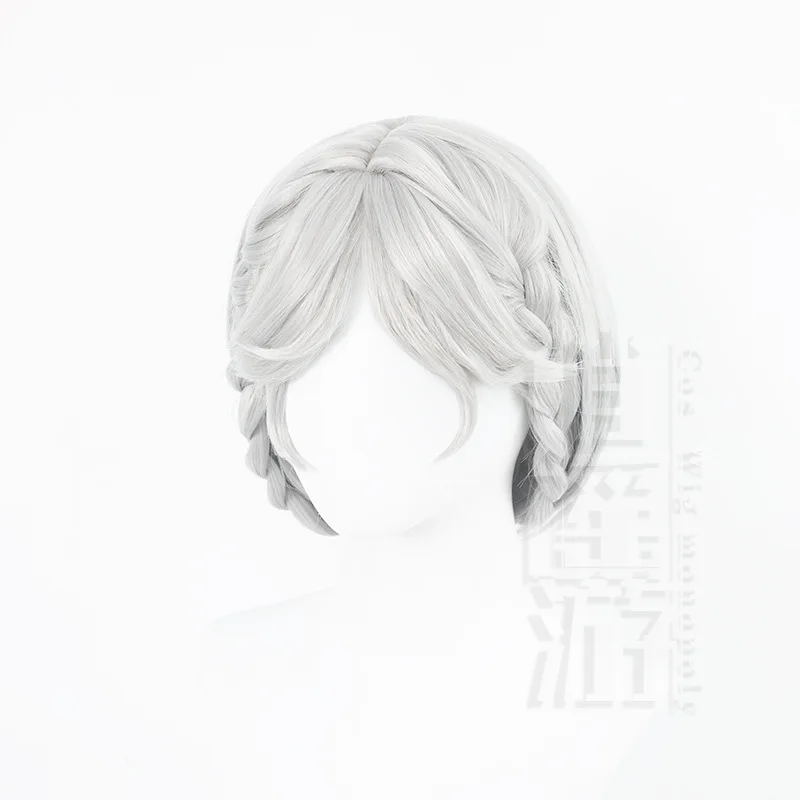 Identity V Bloody Queen Promised Day Cosplay Wig Simulation Scalp Top Tiger Clip Hair Package Halloween Gift