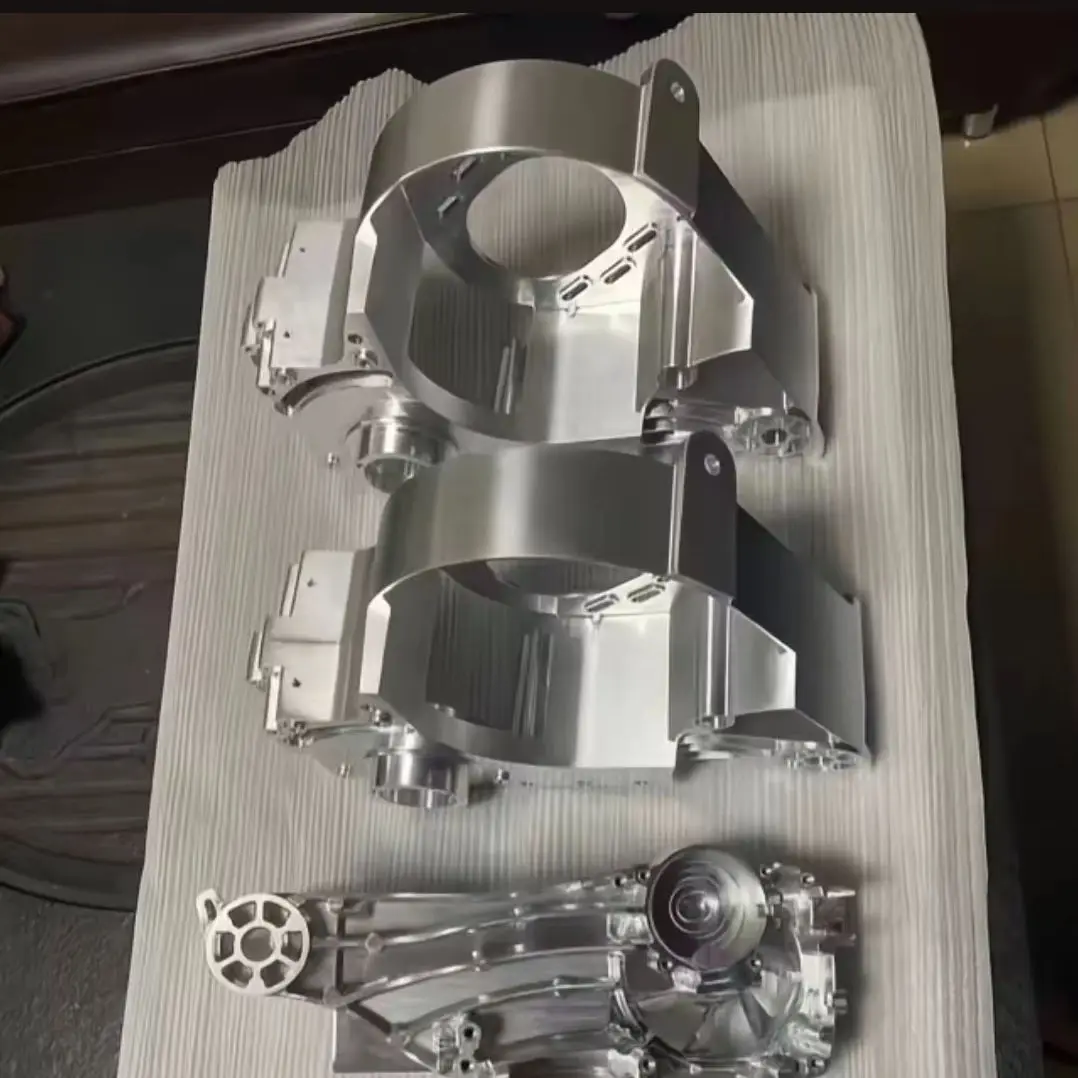 

Custom 5-Axis CNC Machined Aluminum Robot Joint Housing Parts Cnc Milling Lathing Metal Parts CNC Turning Machining Services