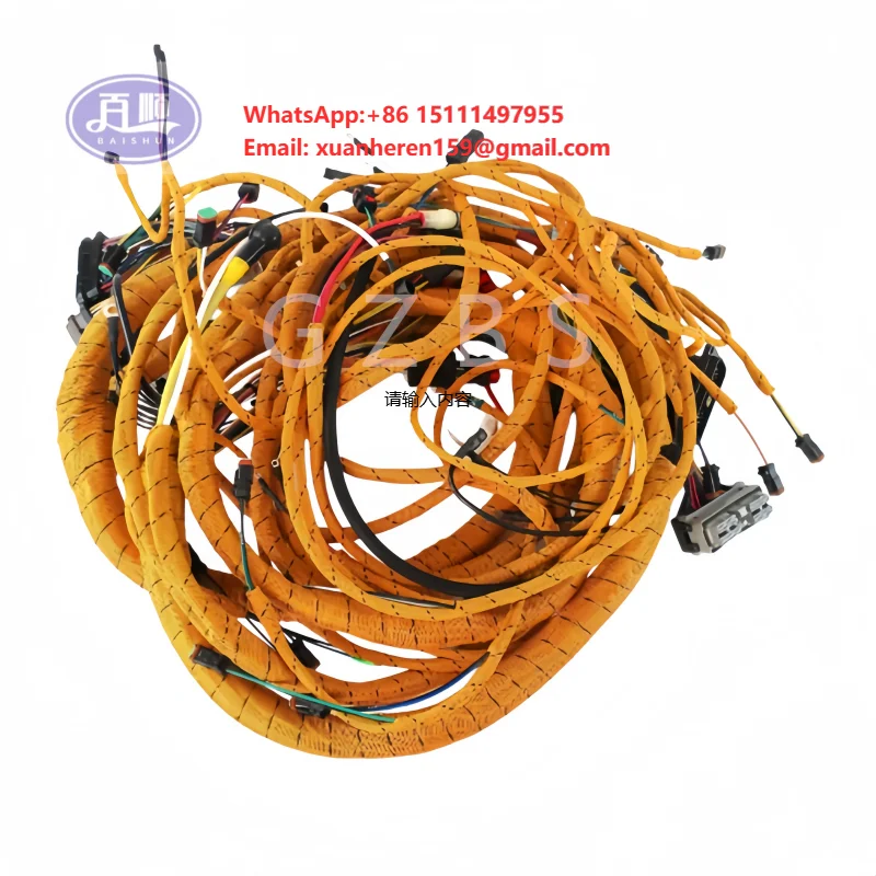 275-6915 2756915 New Engine Wiring Harness for C6.4 C6.6 Engine 323D 323DL Excavator Construction Machinery Replacement Parts