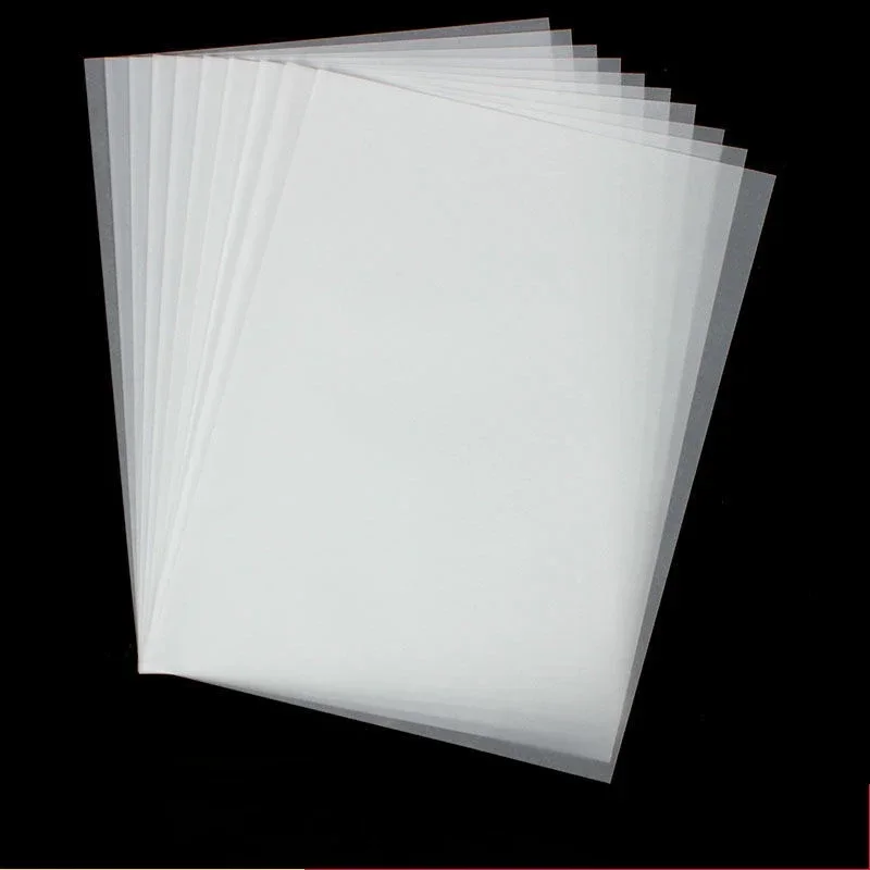 

Tracing paper for drawing A3/A4/A5 photocopy translucent engineering drawing Calligraphy practise Sketch Copy Painting paper