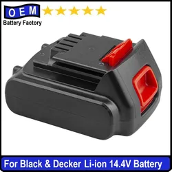 Akumulator litowo-jonowy 14.4V 3000mAh do Black Decker BL1114 BL1314 BL1514 BL1514-XJ LB16 LBX16 LDX116 LDX116C LDX120C