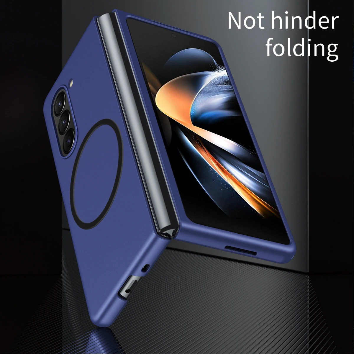 Case For Magsafe Magnetic Wireless Charge Galaxy Z Fold Special Edition SE W25 Hard Matte PC for Samsung Galaxy Z Fold 6 5 4 3